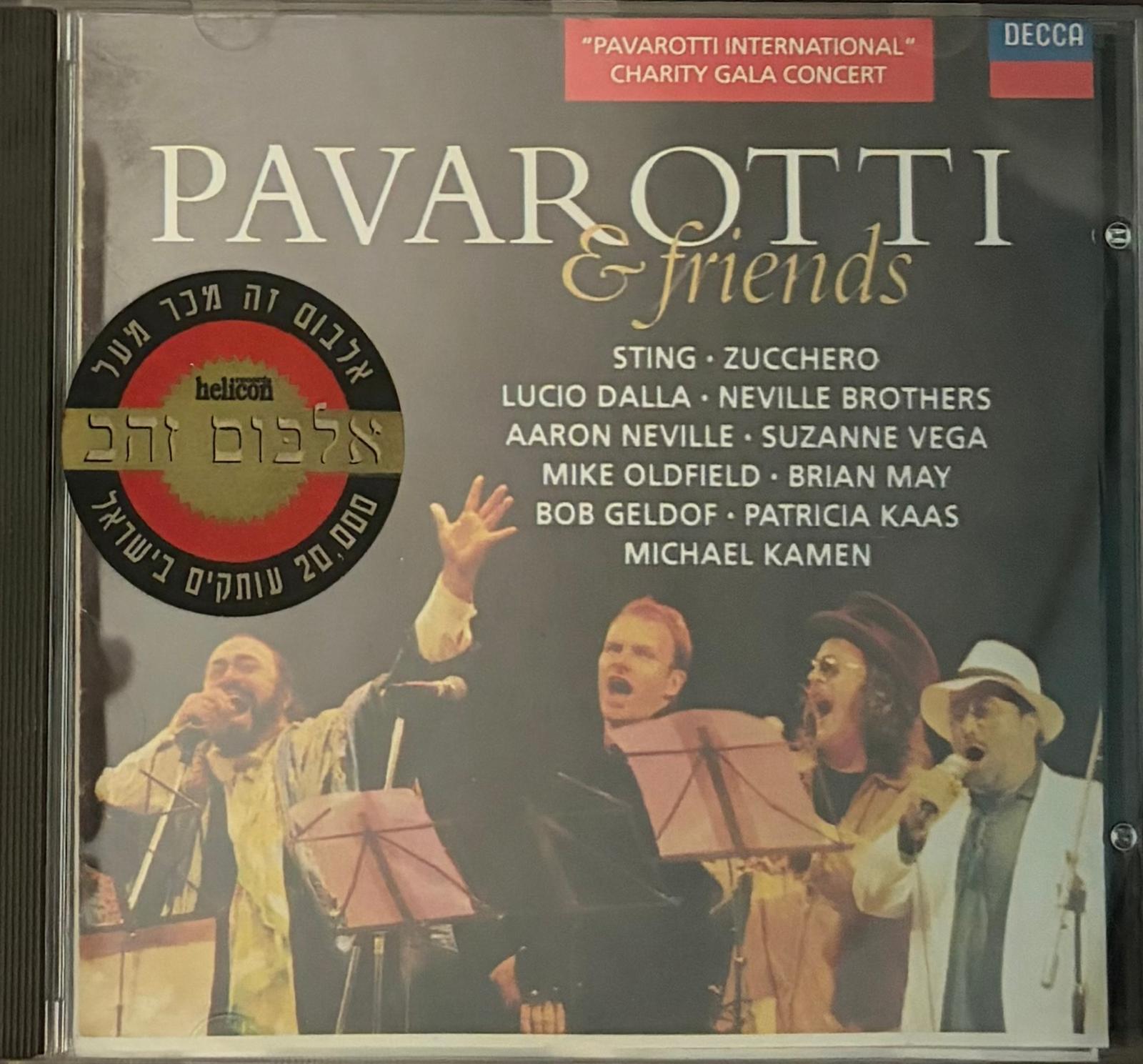 Pavarotti & Friends